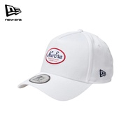 New Era 9FORTY A-Frame Golf Stretch Cotton Washable Oval Logo White Snapback Cap