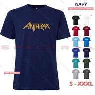 Spectral - ANTHRAX Men's and Women's T-Shirts, Distro Shirts, Metal Rock Band, Music, Cool Logo, Adu