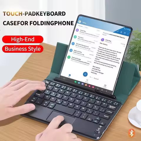 Touchpad Keyboard for Samsung Galaxy Z TriFold Fold7 Special SE W25 6 Slim 5 4 3 Case Fold6 with Key