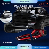 BMW X3 G01/G08 LCI Design Full Set Taillamp