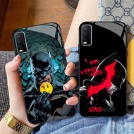 CK-43 Batmanhero HD Glass Casing for VIVO Y20 Y20s Y20i V15 Y50 S1 Y30 V50 Y03 Y29 Lite Pro