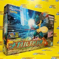 全新未砌 BANDAI POKEMON PLAMO NO.35 MEGA LUCARIO 模型 寵物小精靈 收藏系列 路卡利歐