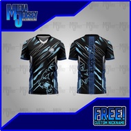 Evos Jersey New 2023 Free Nickname Mpl S11 Latest 2023 Evos Jersey Best Mpl Ml Official Esports Blue