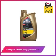 Eni Sport 10W-60 Fully Synthetic Engine Oil (1L)