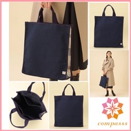 [BLUE LABEL] Canvas tote bag medium [Ship from Japan]