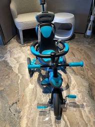 Globber Explorer Trike 4-in-1 Tricycle Blue