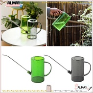 ALMA 1Pcs Watering Can, Removable Long Spout 1L/1.5L Watering Kettle, Long Mouth Flowers Flowerpots Large Capacity Gardening Watering Bottle Home Office Outdoor Garden Lawn