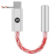 JM6 Pro Type-C to 3.5mm CX31993  Mobile Headset USB JM11 Digital Audio Portable Decoding Amp Red