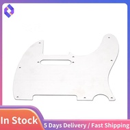 1Pc 8 Hole Metal Electric Guitar Pickguard Guitar Accessories TL Guitar Pickguard for TL Style Guita