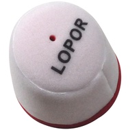 Lopor Foam Air Filter Motorcycle for KAWASAKI KX80 R1-R7/1991-2000 KX85 A1-A5/2001-2023 KX100 B5-B7/