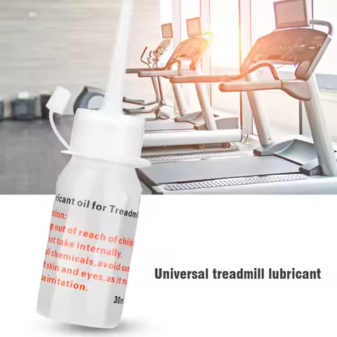 3 Bottles Treadmill Belt Lubricant Silicone Oil 30ML Running Machine Treadmill Oil Maintenance Tool 