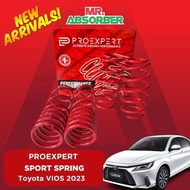 PROEXPERT SPORT SPRING TOYOTA VIOS 2023 ac100