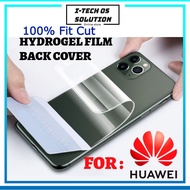 I-Tech BACK COVER FOR HUAWEI NOVA / NOVA LITE / NOVA PLUS / NOVA 2 2i 2S / NOVA 3 3i / NOVA 4 4E KAI