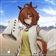 SaltSculpt Agnes Tachyon - Umamusume 1/7 3D printed resin GK Figure