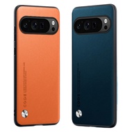 Luxury PU Leather Case For Google Pixel 9 Pro XL Back Cover Silicone Protection Phone Case For Googl