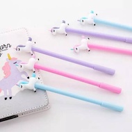 Gp 001 Unicorn Gel Running Pen Gel Pen