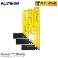 Try Square L Square Angle Ruler (Iskwala) Squala Aluminum | 8” 10” 12”