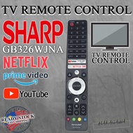 SHARP ANDROID TV REMOTE CONTROL GB326WJNA WITH VOICE FUNCTION