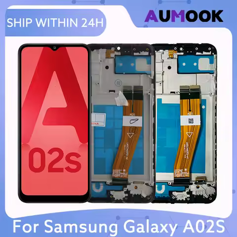 6.5" LCD Screen For Samsung A02s A025 LCD Display Touch Screen Digitizer Assembly A025F A025G A025M 