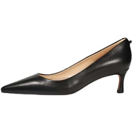 7or9 | Black Leather High Heels Women's Shoes Spring Summer Autumn Winter Commute Casual pointed toe