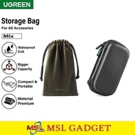 UGREEN Storage Pouch Bag Powerbank Headset Earphone Cable Charger