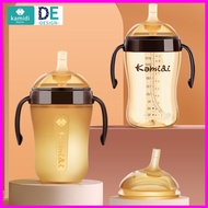 Núm vú ống hút nướcnúm vịt KAMIDI silicon chính Hãng giúp bé tập hút nước qua bình