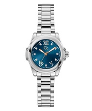 Guess Collection-Swiss Mvt  P Silver case  bclt  Blue dial  Sapphire gla-Women-Watches-Blue