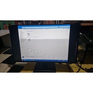 LAYAR MSI GAMING MONITOR 25INCH PRO MP251E2 MINUS WITH BROKEN AND STRIPED SCREEN