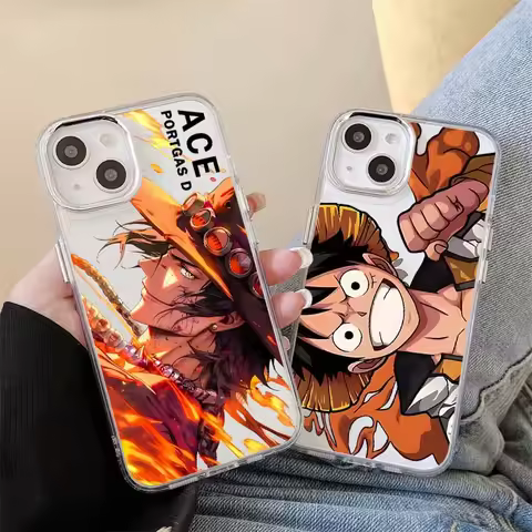 O-ONE P-PIECE-E Anime For Xiaomi Mi 15 Ultra 14T Redmi 15C 14C 13C A5 A3 POCO X7 Note 15 14 13 Pro P