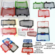 Radiator Cover Radiator Net Cover Ready for R15 v3, Cbr150r, Cb150r, Gsx, Ninja250, R25, Cbr250r etc