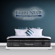 [FREE SHIPPING] Fibre Star Veronica 13 Inches Latex Pocket Spring Mattress (Single/Super Single/Queen/King)