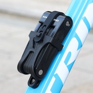 Bicycle folding motorcycle battery bike, mountain anti-theft road bike joint lock, riding equipment Alarms &amp; Anti-Theft
