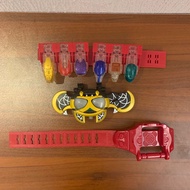 Kamen Rider Kiva Moon Isak Bat Belt Demon Dragon DX Bandai Genuine Japanese Version