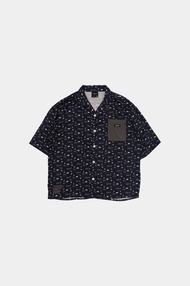 SKOOP® Ghosted Button Down