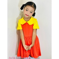 Squid Game Costume for Kids Squid Game Costumes for kids baby teens Halloween Birthday monthly theme