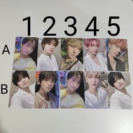 TXT OFFICIAL PHOTOCARD TXT TEMPTATION ALBUM PHOTOCARD