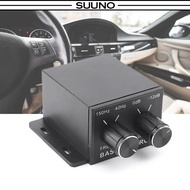 Car Audio Regulator Amplifier Bass Subwoofer Stereo Equalizer Controller 4 RCA Amplifier Subwoofer