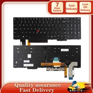 New laptop keyboard For Lenovo P72 P52 P53 E580 E585 L580 L590 T590 E590 E595 keyboard US black