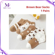 Cartoon Socks Women Socks Men Cartoon Stokin Perempuan Stokin Lelaki 1 Pair MY