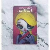 CL Card From CD Album 2NE1-2nd Mini Kpop
