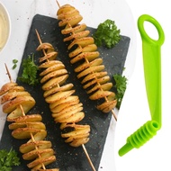 Potato Spiral Slicer Portable Carrot Slicer Manual Spiral Slicer Vegetable Slicer Carrot Slicer Pota