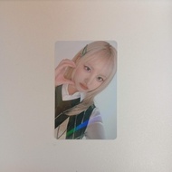 IVE Papa Johns Pizza Official Photocard Official Photocard Liz