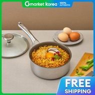 หม้อด้ามเดียว Corelle DuraNano ขนาด 18cm พร้อมฝาปิด