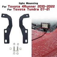 Car Auxiliary Offroad LED Working light Hood Nilight Ditch Lamp Mounting Bracket For Toyota 4Runner 