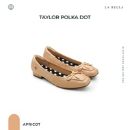 LA BELLA  รองเท้าคัชชูหนังแกะ รุ่น TAYLOR POLKA DOT  - FORMAL COLOR