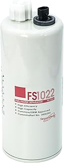 Heavens Horse FS1022 Fuel Water Separator Filter, Compatible with Cummins ISB5.9/ISC8.3/ISM11/ISL9/I