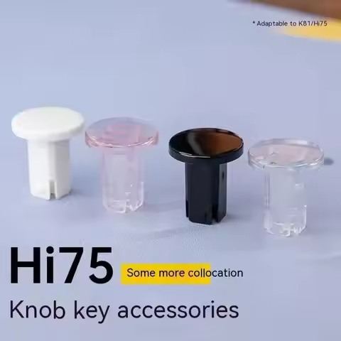For Leobog K81 Hi75 Knob Buttons Mechanical Keyboard Knob Customize Switching Knob Mechanical Keyboa