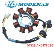 TAIWAN!! COIL MAGNET COIL STARTER COIL STARTOR COIL FUEL MODENAS GT128 GT 128 XCITE 130 X CITE 130 MAGNET COIL FUEL COIL