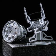 -LW- Third Generation Iron Man Reactor Hand Model, Alloy Ornaments, Desktop Decoration, Atmosphere L