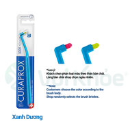 Bàn chải răng Curaprox CS 1006 Single dành cho răng niềng implant | Vỉ 1 cây | Mã SP 73310006